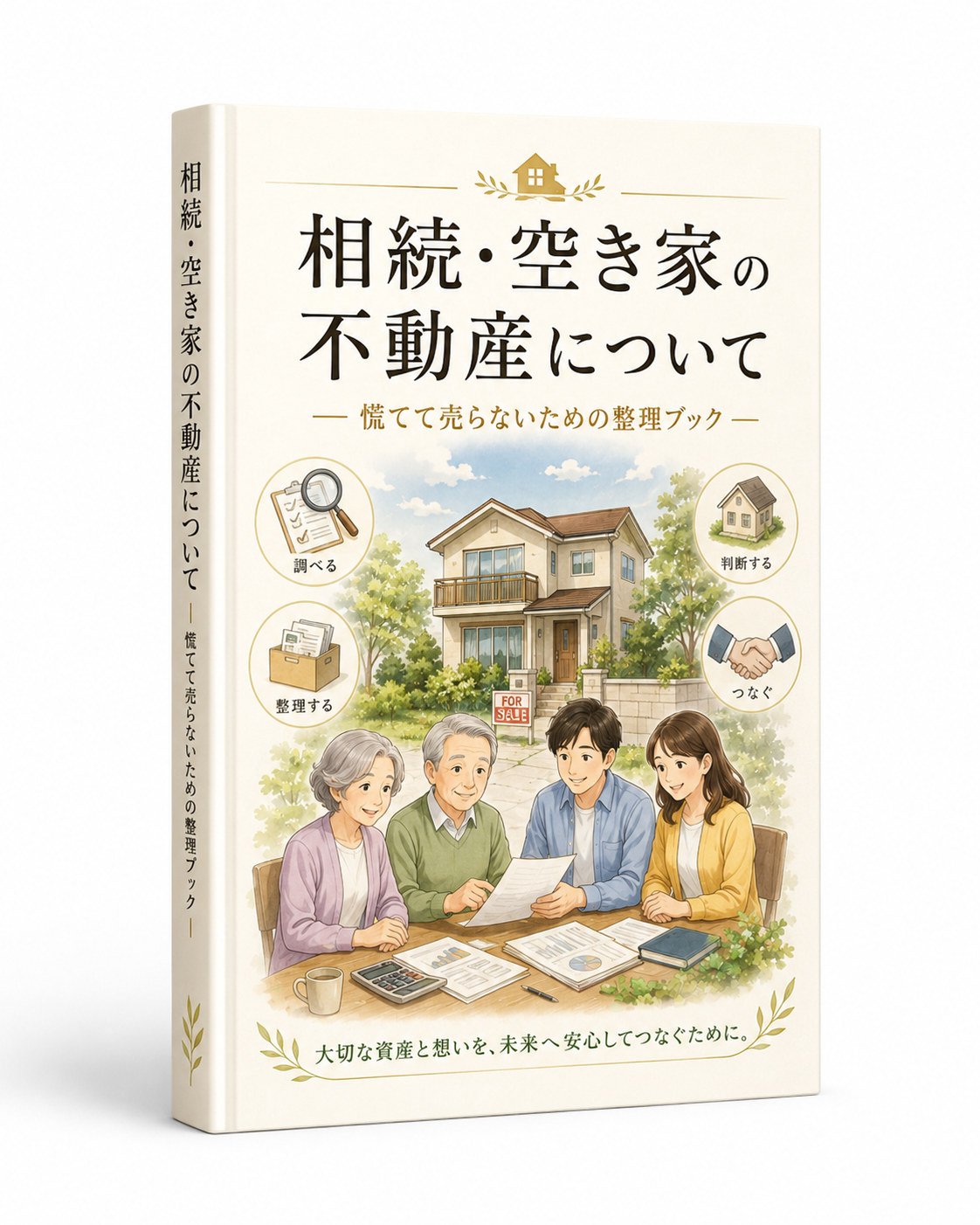 相続・空き家の不動産について 慌てて売らないための整理ブック