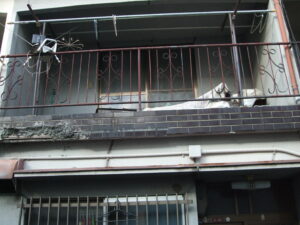 寝屋川市内の空き家の外観